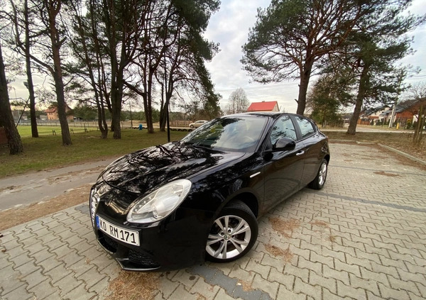 Alfa Romeo Giulietta cena 25900 przebieg: 198000, rok produkcji 2012 z Olkusz małe 326